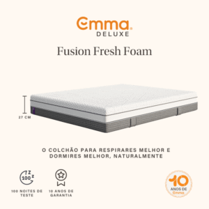 colchão emma fusion fresh