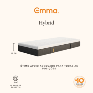 colchão emma hybrid