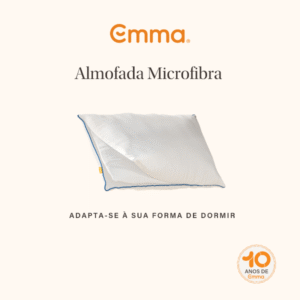 almofada emma microfibra
