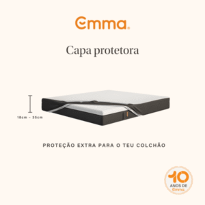 capa protetora emma colchão