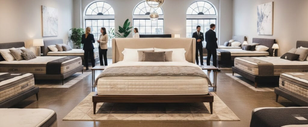 Como escolher a melhor loja de colchoes