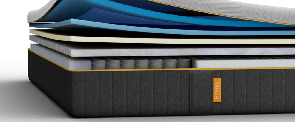 Guia completo para escolher o Colchão Emma mais adequado para si (original, hybrid, diamond, …) 2 Colchao Emma