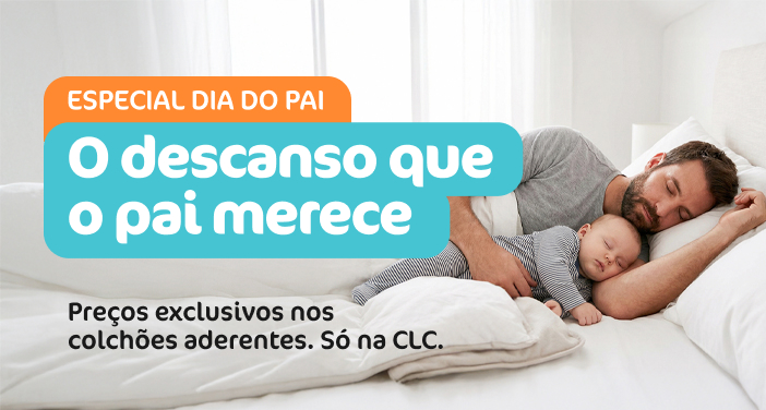 desconto colchões dia do pai