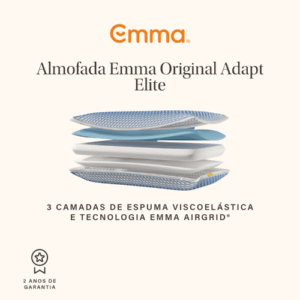 almofada emma original elite