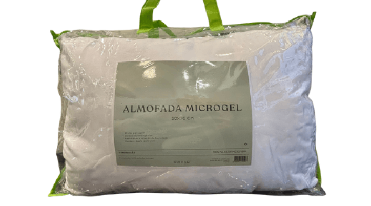 almofada microgel