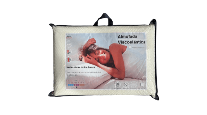 almofada viscoelástica barata
