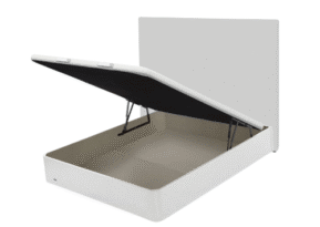 cama molaflex lisa branco