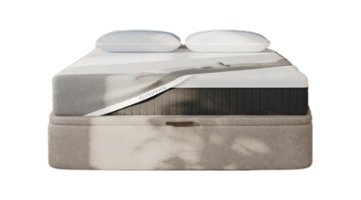 pack almofadas emma premium e protetor colchão