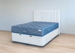 cama estofada molaflex barata
