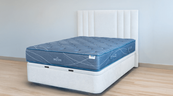 cama estofada molaflex barata