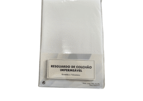 Protetor de colchão impermeável 100% algodão