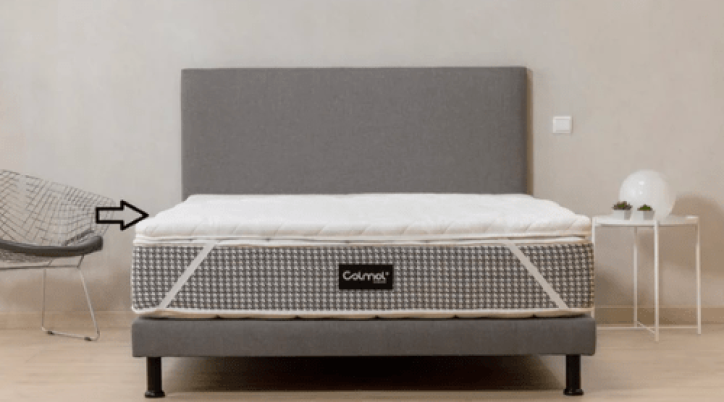 sobre colchão colmol viscoelastico