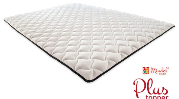sobre colchão mindol topper plus