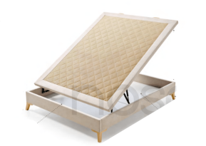 sommier cama casal