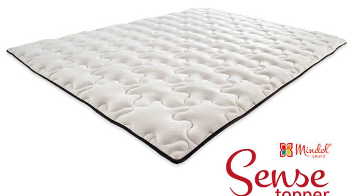 sobre colchão mindol sense